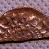 England Hamered coin 1050-1465 Half Peny silver coin