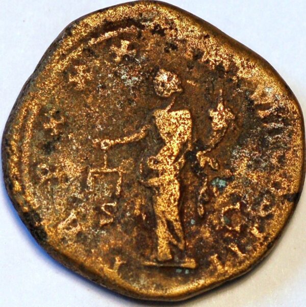 Roman Coin Sestre ND