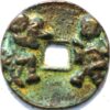 China Charm 990-994 Chun Hua Yuan Bao right hand and children China Buda