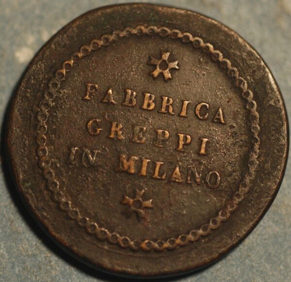 Italy Doppia Di Arma Fabrica Greppi in Milano - Image 2