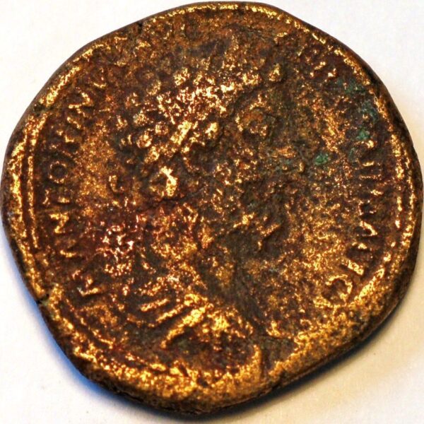 Roman Coin Sestre ND - Image 2