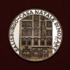 Europian Medal Wolfang Amadeus Moxart Silver - Image 2