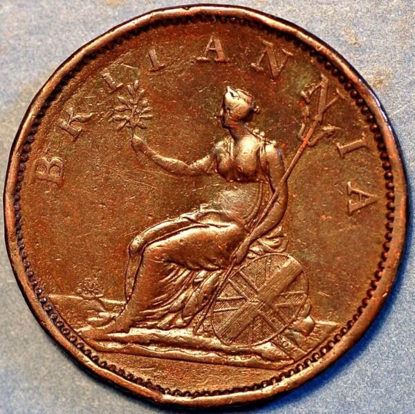 Great Britain Georgus III Penny 1807 - Image 2