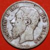 Belgium 50 Centimes 1866 Leopold II silver KM#26
