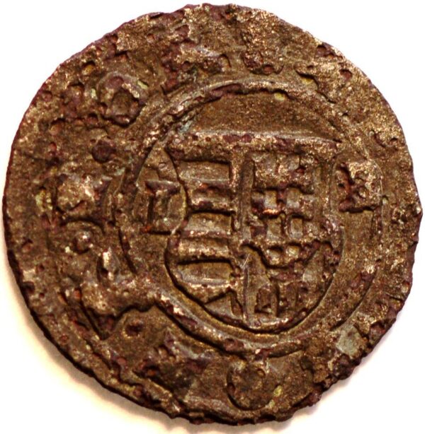 Europian Medieval IB coin ND