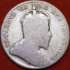 10 Cents 1907 Edward VII silver Canada KM#10