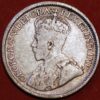 10 Cents 1913 George V silver Canada KM#23