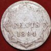 5 Cents 1894 Victoria silver Newfoundland KM#2 - Image 2