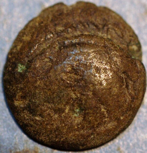 Ancient Macedonia Kingdom Antigonus II Gonatas Bronze coin - Image 2