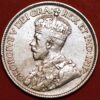 25 Cents 1919 George V silver Newfoundland KM#17 - Image 2