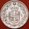 1 Lira 1887 Umberto I Italy KM#24 - Image 2