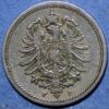 Germany Empire 5 Pfennig 1876 J KM#3 - Image 2