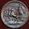 Italy 2 Lire 1916 Vittorio Emanuele III silver KM# 55