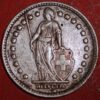 Switzerland Franc 1944 B KM# 24