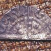United Kingdom English Hammered Coin Henri III Half Cut Peny Silver 