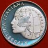 500 Lire 1985 Italian Presidency Silver Mint States Republica Italiana KM#115