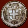 Switzerland 5 Francs 1933 B William Tell KM#40