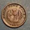 Province Novas Scotia 1840 Half Penny Token  - Image 2