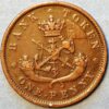 1852 1 Penny Bank of Upper Canada - Image 2