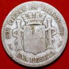 Spain Governa Provizoria Una Peseta SN M 1870 - Image 2