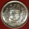 Switzerland 5 Francs 1967 B William Tell KM#40 - Image 2