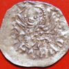 Soldino 1457 – 1462 Doge Pasquale Malipiero R5 silver Venice Italy