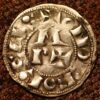 France Silver Denarius Feudal Lordship of Bearn The Centulles Century IX-XI