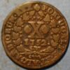 Portugal 10 Reis 1752 Jose I Bronze KM# 243