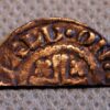 England 1050-1465 Half Peny Hamered silver coin 