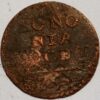 Italian Papal States Benedict XIV 1740-1758 1 Quatrino Copper KM#225 