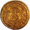 German States Counter Token Cornelius Lauffer Sun stars moon - Image 2