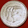 1830-1930 2 Belga 10 Francs Albert I Leopold I and Leopold II Belgium