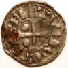 France Silver Denara  Feudal lordship of Bearn The centulles Century IX-XI