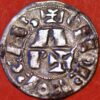 France Silver Denarius Feudal Lordship of Bearn The Centulles Century IX-XI