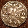France Silver Denarius Feudal Lordship of Bearn The Centulles Century IX-XI