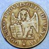 5 Centesimi 1849 ZV Venice Italy