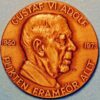 Sweden Medal Gustaf VI Adolf 1950-1973 Plikten Framfor Allt