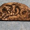 England Hamered cross Cut Half Penny 1199-1216 John I silver