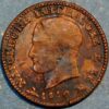 Italian States KINGDOM OF NAPOLEON Centesimo 1810 B Bologna G# 240a