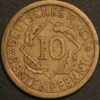 Germany Weimar Republic 10 Reichspfennig 1924 A KM# 33