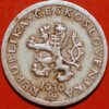 20 Haleru 1930 Czechoslovakia RARE KM#1