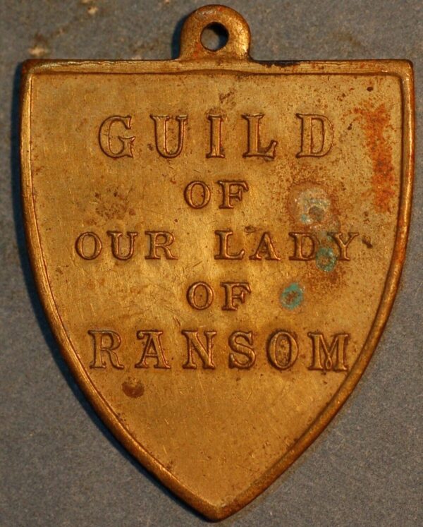 Medal Guild Of Our Lady Of Ransom