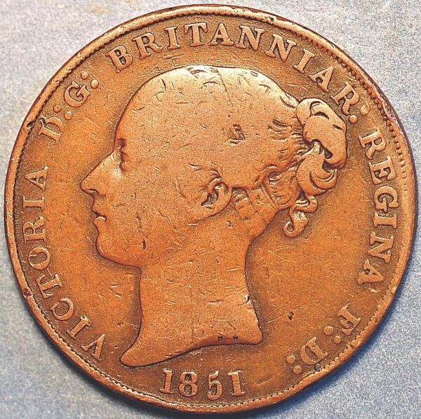 1851 States of Jersey Victoria 1/13 Shilling