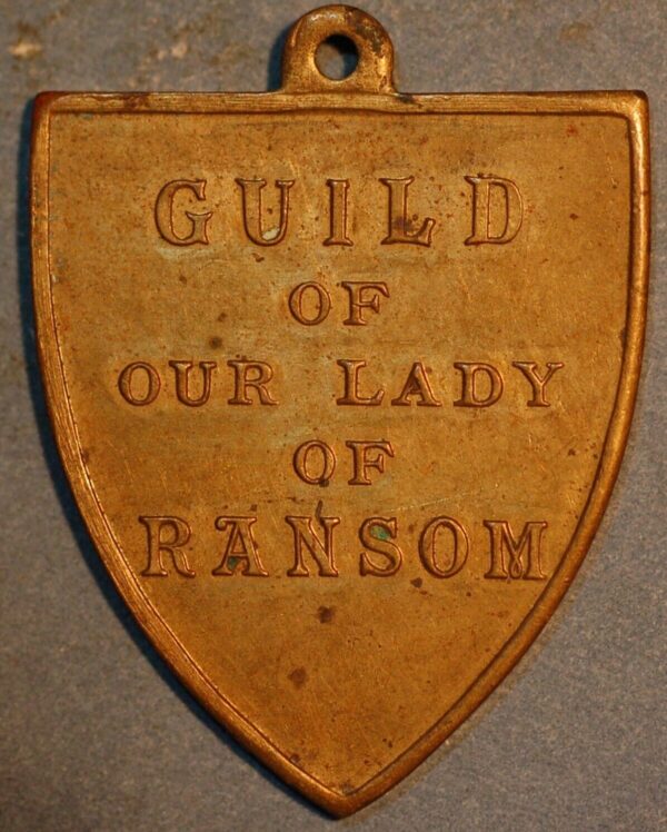 Medal Guild Of Our Lady Of Ransom