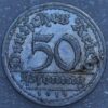 Germany Weimar Republic 50 Pfennig 1919 G KM# 27