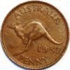 Australia 1 Penny 1952 George VI KM#43 - Image 2