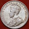 25 Cents 1919 George V silver Canada KM#24 - Image 2