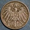 Germany Empire 5 Pfennig 1904 E KM#11 - Image 2
