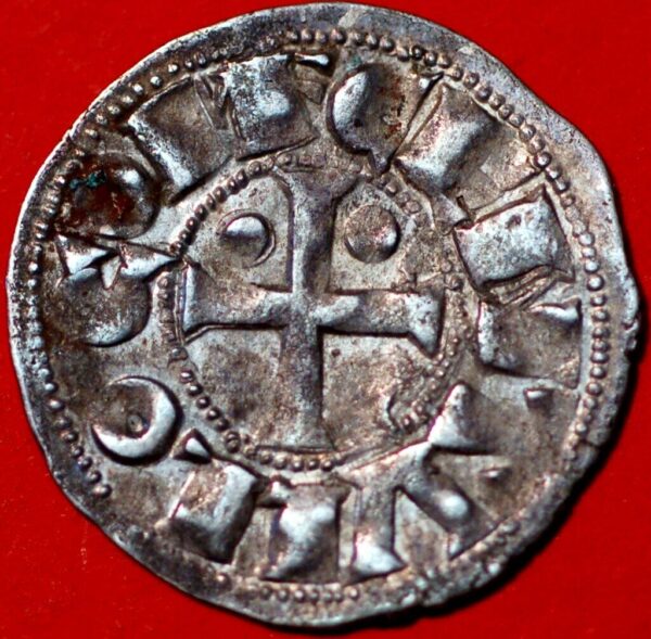 Feudal Lordship of Béarn Silver Denarius The Centulles Century IX-XI