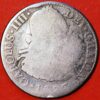 2 Reales 1807 MTH Carlos IV silver Mexico - Image 2